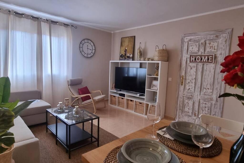 Appartamento Bouganville Con Terrazza E Piscina Corralejo Ngoại thất bức ảnh