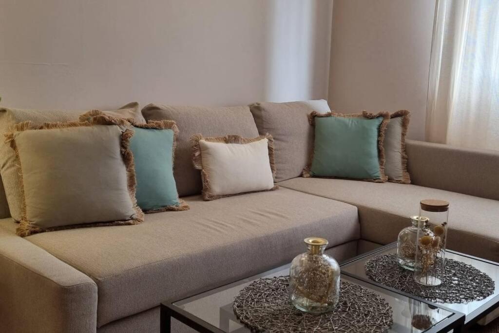 Appartamento Bouganville Con Terrazza E Piscina Corralejo Ngoại thất bức ảnh