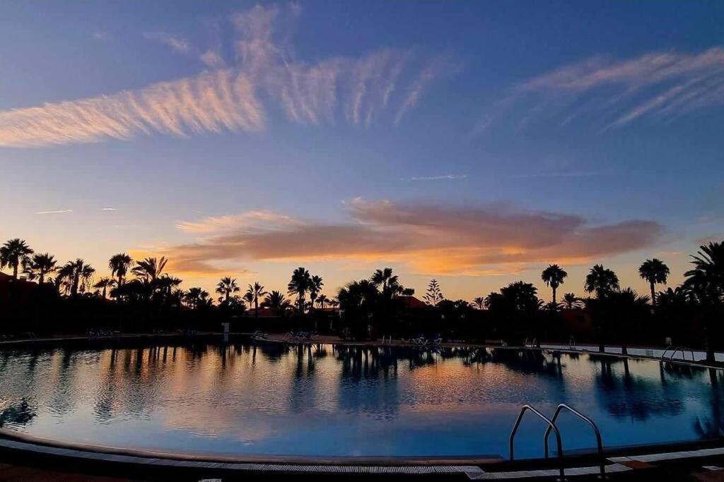 Appartamento Bouganville Con Terrazza E Piscina Corralejo Ngoại thất bức ảnh