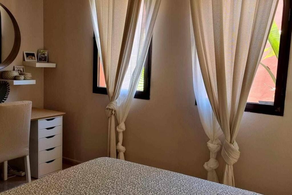 Appartamento Bouganville Con Terrazza E Piscina Corralejo Ngoại thất bức ảnh