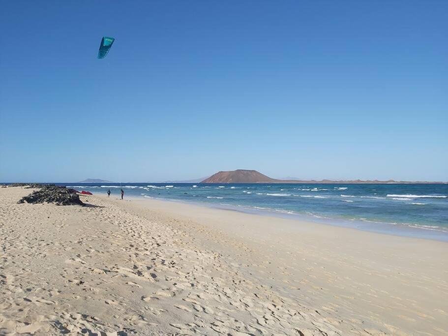 Appartamento Bouganville Con Terrazza E Piscina Corralejo Ngoại thất bức ảnh