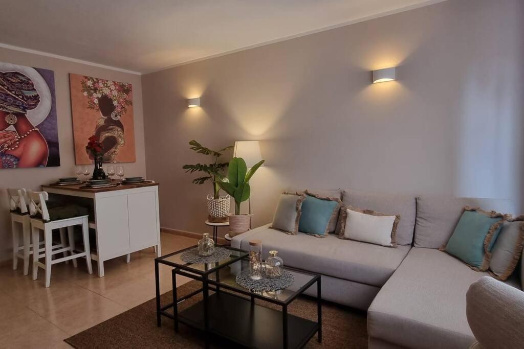 Appartamento Bouganville Con Terrazza E Piscina Corralejo Ngoại thất bức ảnh