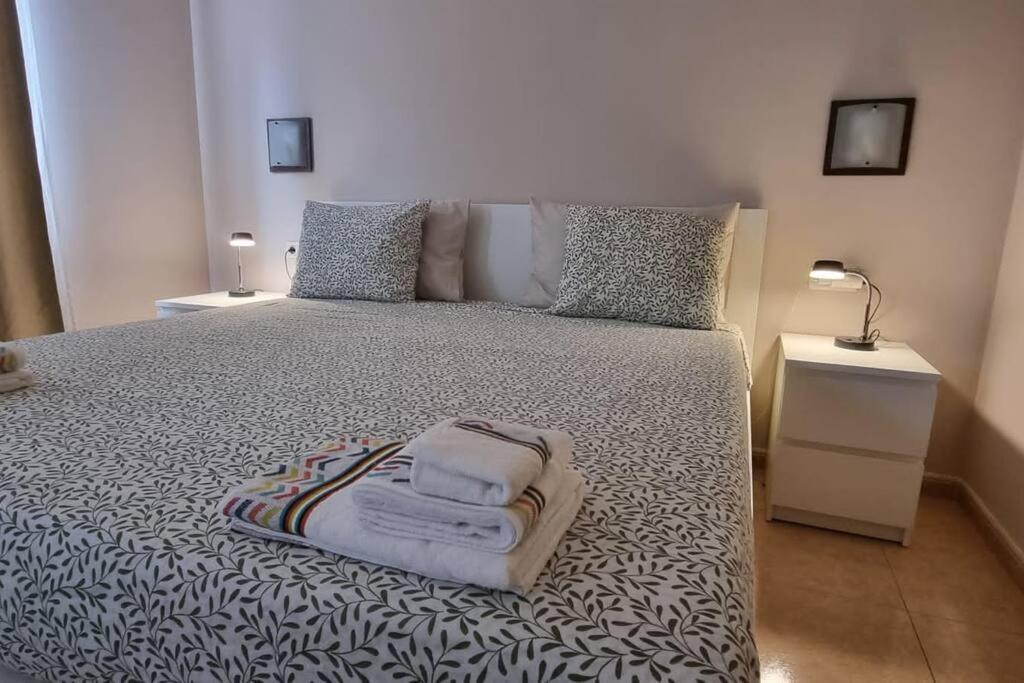 Appartamento Bouganville Con Terrazza E Piscina Corralejo Ngoại thất bức ảnh